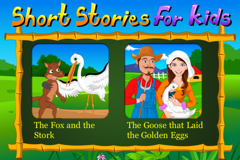 اجمل قصص للأطفال بالأنجليزية