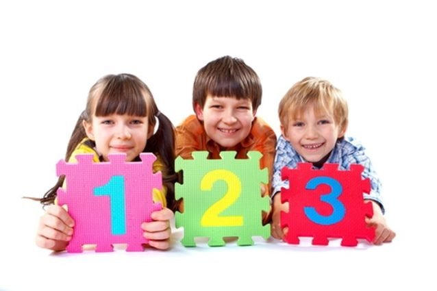 تعليم الأرقام للاطفال من 1 الى 20