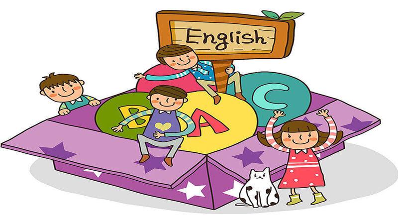 تعليم اللغة الانجليزية للاطفال مجانا ( بالصوت والصورة)