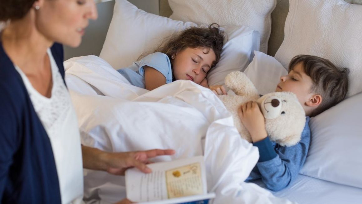 نصائح لمساعدة الطفل على النوم