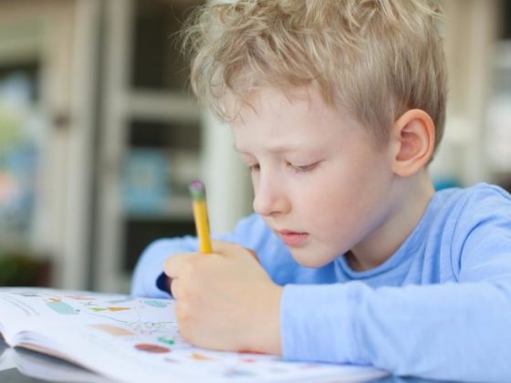 تحسين الكتابة اليدوية للأطفال