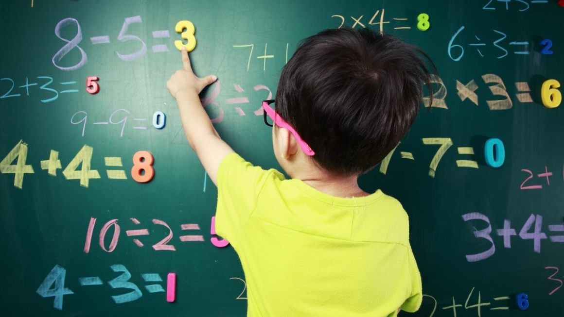 كيفية تعلم الحساب للاطفال