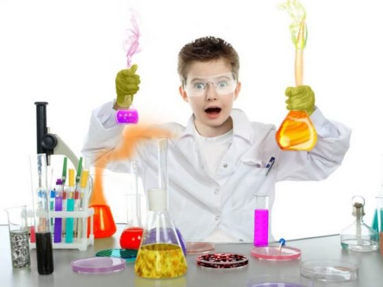 تجارب علمية للاطفال