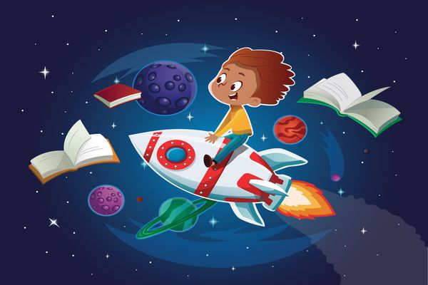 10 معلومات مبسطة عن الفضاء للاطفال