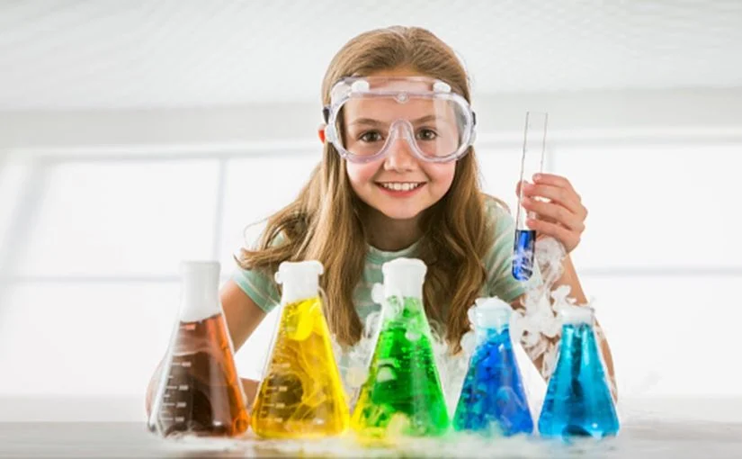 تجارب كيميائية للاطفال 
